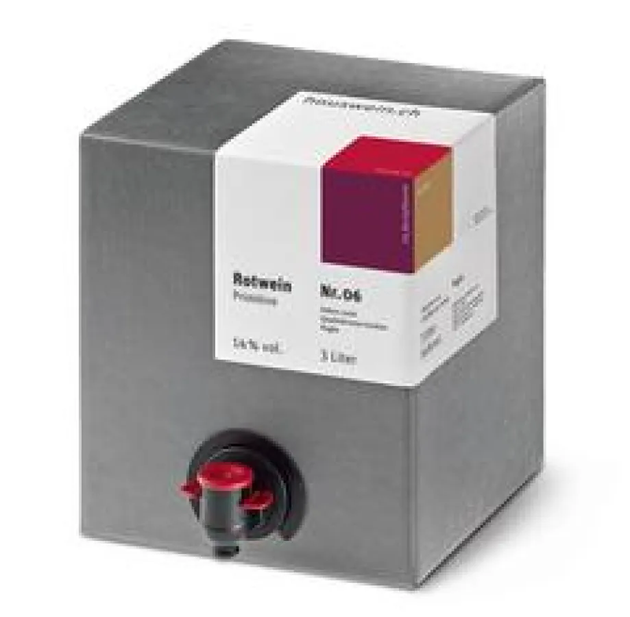 Der Sommer kann kommen, mit unserem Rotwein No. 06 Primitivo