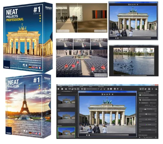 Bild: Neue Fotosoftware - NEAT projects entfernt störende Objekte und Personen im Bild