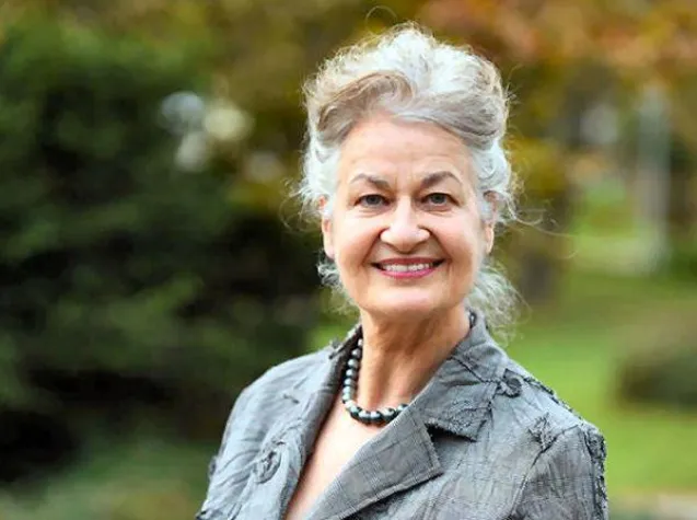 Bild: Ursula Cantieni liest im Advent