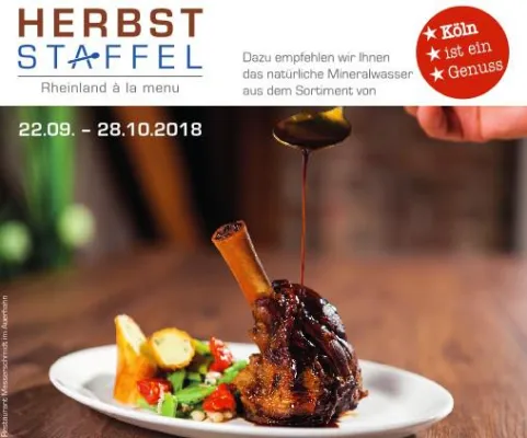 Bild: Kulinarische Herbststaffel 2018 - Leckere Menüs und spitze Bleistifte