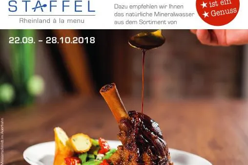 Bild: Kulinarische Herbststaffel 2018 - Leckere Menüs und spitze Bleistifte