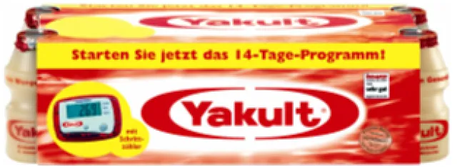 Bild: 10.000 Schritte für Ihre Gesundheit - Das Immunsystem stärken mit Schrittzähler und Yakult