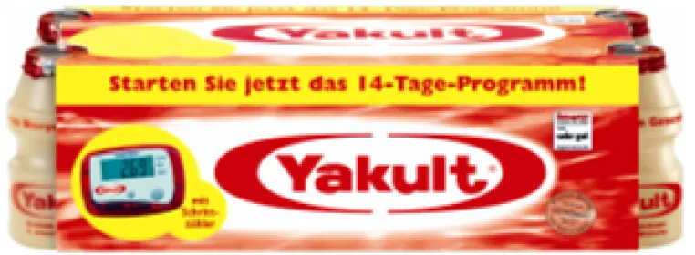 10.000 Schritte für Ihre Gesundheit - Das Immunsystem stärken mit Schrittzähler und Yakult Bild: 10.000 Schritte für Ihre Gesundheit - Das Immunsystem stärken mit Schrittzähler und Yakult