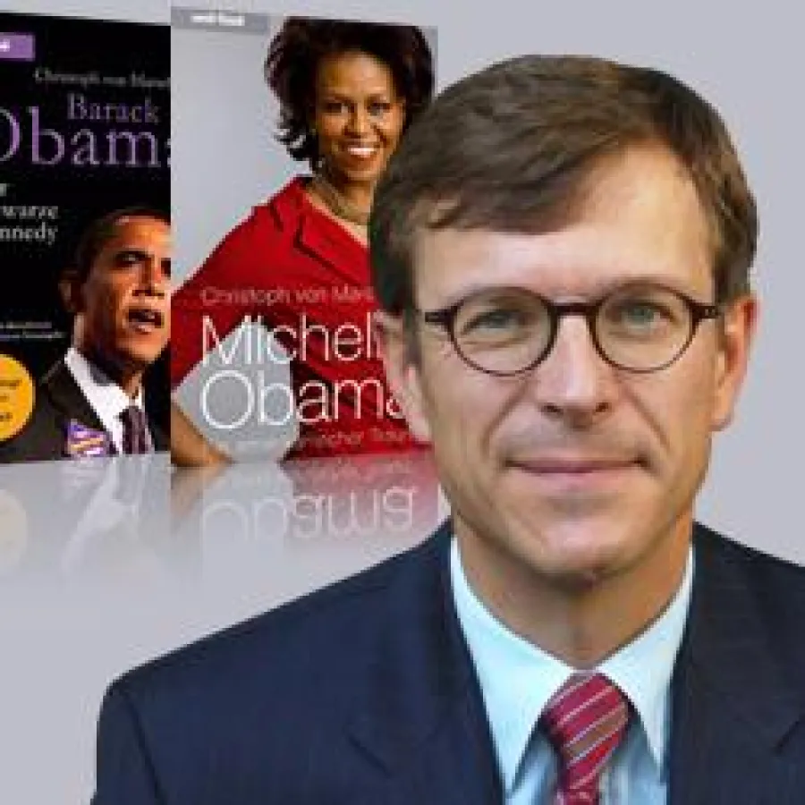 Obama-Experte Dr. Christoph von Marschall