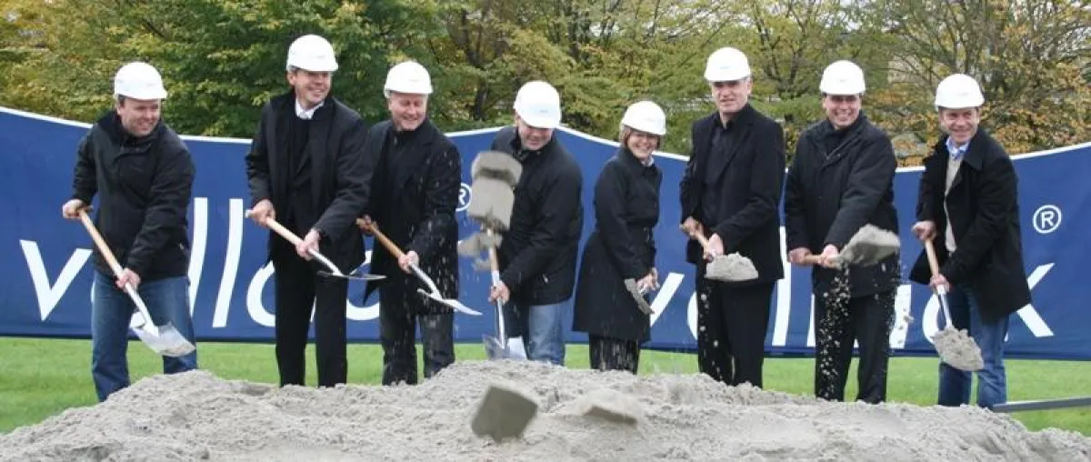 von links: M. Rinck, B. Kämpgen, R. Kracht (Vollack), M. Spitzmüller, U. Spitzmüller, R. Spitzmüller, V. Schebesta , M. Dreher