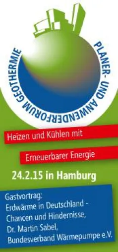 Bild: Forum in Hamburg : Geothermie, Photovoltaik, Kraft-Wärme-Kopplung: Systemlösungen für Gewerbe und Quartiere