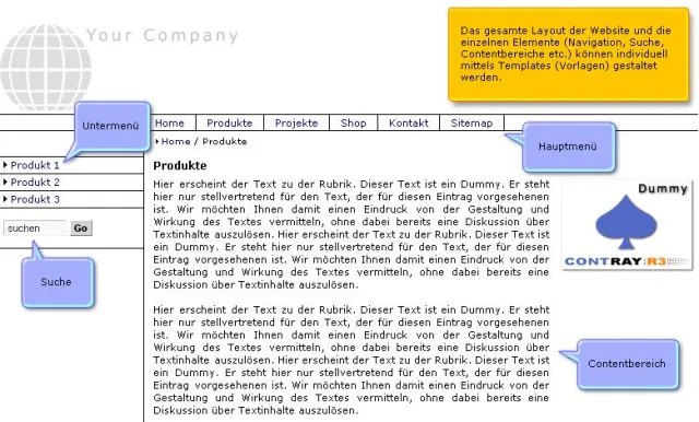 Bild: ContRay: Content-Management-System für Homepage-Betreiber mit Anspruch