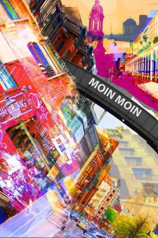 Bild: Hamburg ist bunt