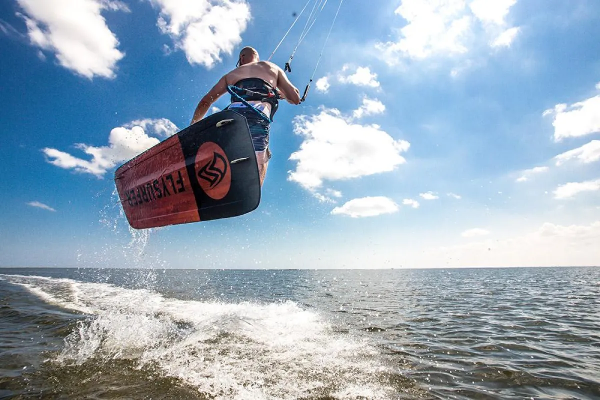 Kitesurfen lernen auf Djerba mit KiteWorldWide