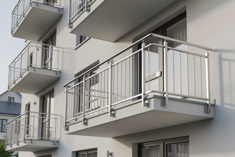 Bild: Moderne Glasgeländer und ihre Anforderungen