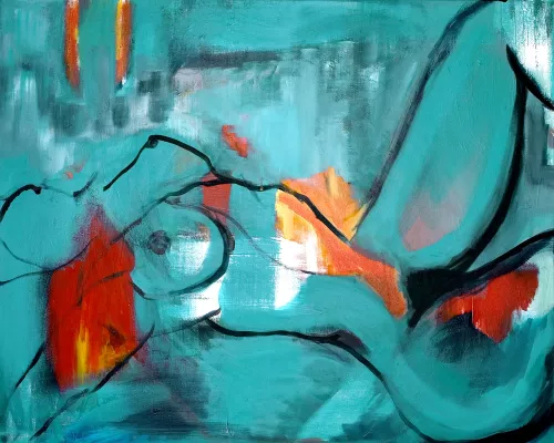 Bild: „unverhüllt“ sanfte Provokation um Sinnlichkeit und Körperlichkeit