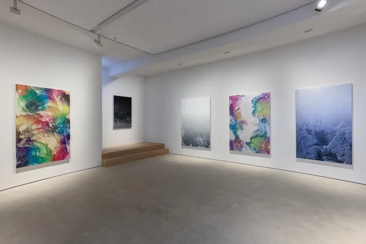 Bild: Galerie Jahn - Ausstellung Martijn Schuppers "Cassini" 20.03.-03.05.19