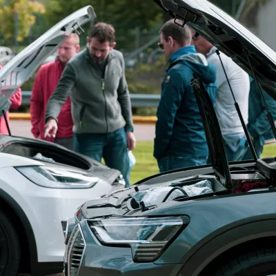 Bild: Driving Experience Südtirol präsentiert neuen Hub für Straßenerprobungen