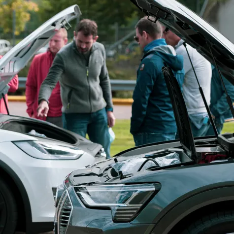 Bild: Driving Experience Südtirol präsentiert neuen Hub für Straßenerprobungen