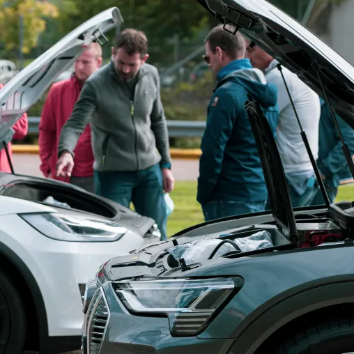 Driving Experience Südtirol präsentiert neuen Hub für Straßenerprobungen Bild: Driving Experience Südtirol präsentiert neuen Hub für Straßenerprobungen
