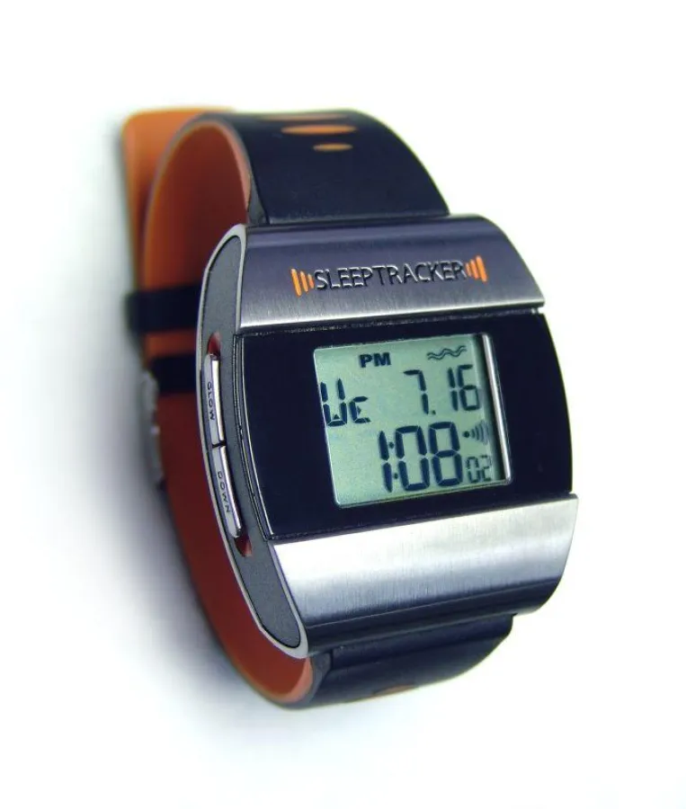 Sleeptracker, der einzige Schlafphasenwecker mit Vibrationsalarm.