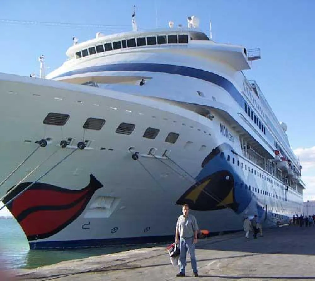 Ihr Kreuzfahrtspezialist auf Kreuzfahrt mit der Aida Cara