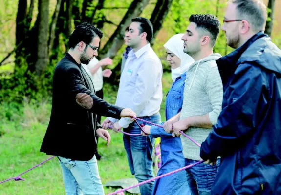 Bild: Perspektiven für den Wiederaufbau Syriens