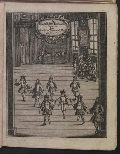 Bild: Symposium ehrt barocken Tanzmeister Gottfried Taubert