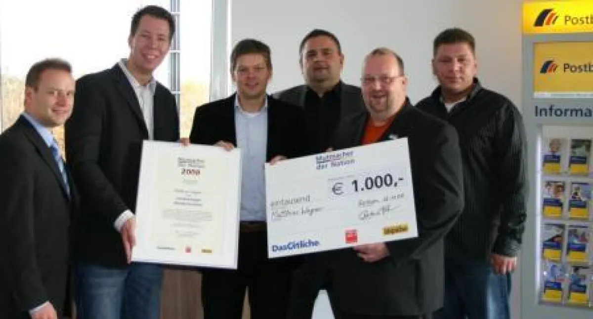 Von links nach rechts: Bernd Fünfkirchler, Matthias Wagner, Peter Lachmann, Anto Kordic, Peter Dombrowski und Andreas Dohmeyer. Quelle: insignis