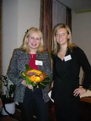 Bild: Sonderveranstaltung des Unternehmerinnenabend in Erfurt zum Thema "Knigge im Business" am 15.4.2010