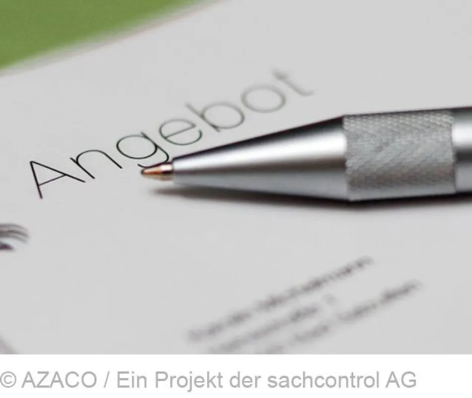 Onlineportal AZACO startet Angebotsprüfung