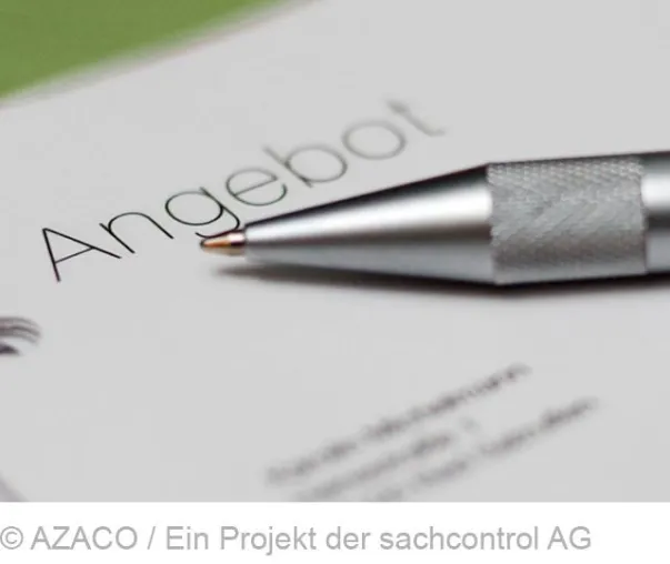 Bild: Sachverständige prüfen Handwerkerangebote