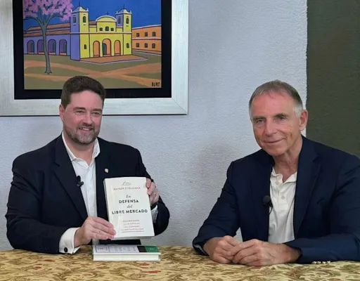 Bild: Zitelmann bei Agri Terra Paraguay