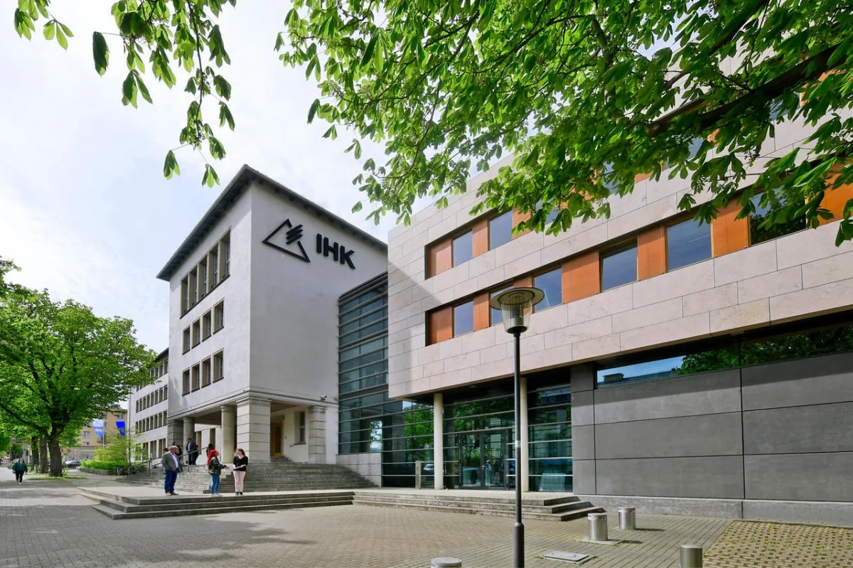 IHK in Erfurt (© IHK Erfurt)