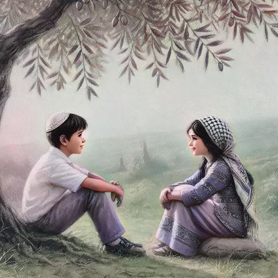 Bild: Neues Bildungsprojekt "Unter dem Olivenbaum" zur Auseinandersetzung mit dem Nahostkonflikt an Schulen