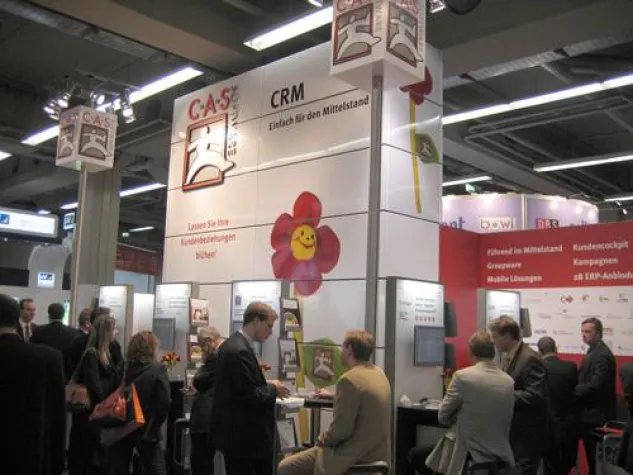 Bild: Intelligentes CRM in neuer Version auf den Herbstmessen 2007