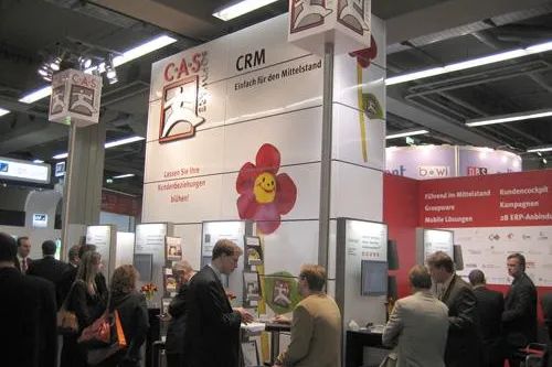 Intelligentes CRM in neuer Version auf den Herbstmessen 2007 Bild: Intelligentes CRM in neuer Version auf den Herbstmessen 2007