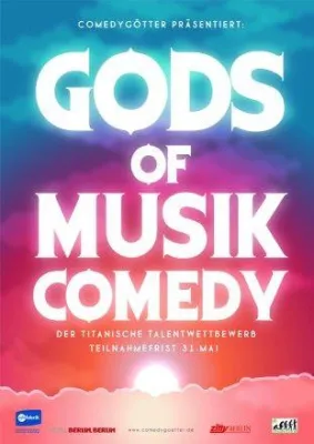 Clash of the Comedytitans - Halbfinale des Talentwettbewerbs Gods of Musikcomedy 2011 Bild: Clash of the Comedytitans - Halbfinale des Talentwettbewerbs Gods of Musikcomedy 2011