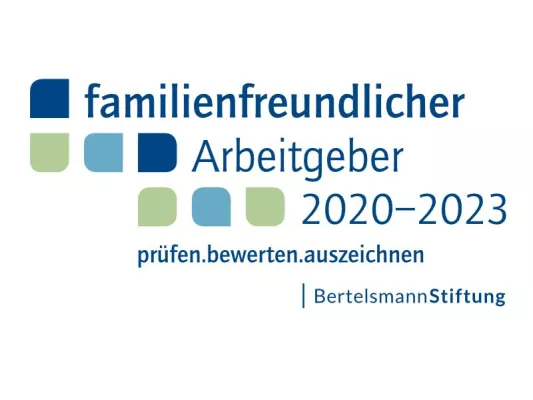 Bild: GERA-IDENT ist offiziell „Familienfreundlicher Arbeitgeber“