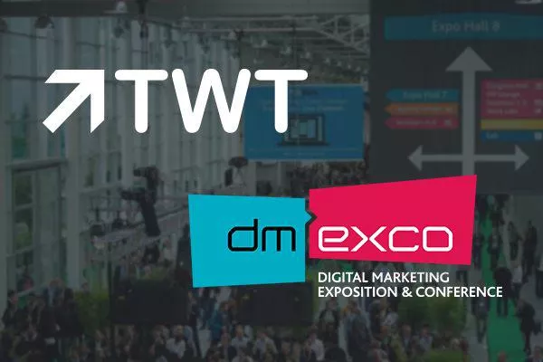 Bild: TWT auf der dmexco 2014 – Speakers’ Corner-Vortrag zum Thema Multichannel-Marketing
