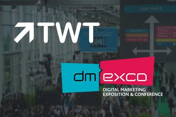 TWT auf der dmexco 2014 – Speakers’ Corner-Vortrag zum Thema Multichannel-Marketing Bild: TWT auf der dmexco 2014 – Speakers’ Corner-Vortrag zum Thema Multichannel-Marketing