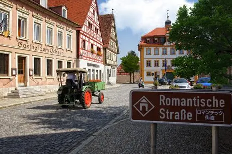 Bild: On the road again