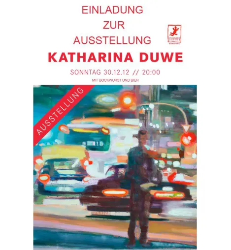Bild: Das Modenhaus Ehlers präsentiert: Vernissage von Katharina Duwe