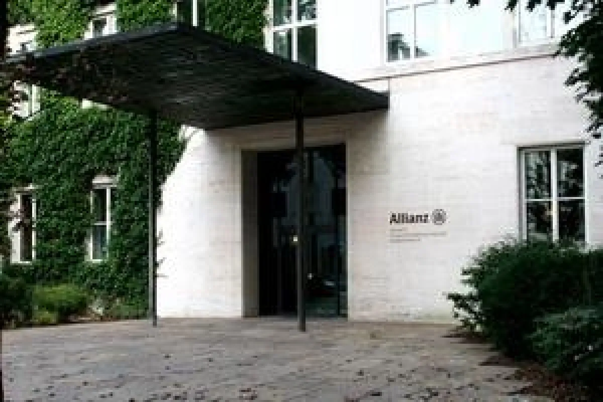 Die Allianzzentrale in München