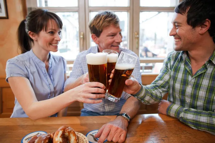Wie Fastenzeit und Biergenuss zusammenpassen Bild: Wie Fastenzeit und Biergenuss zusammenpassen