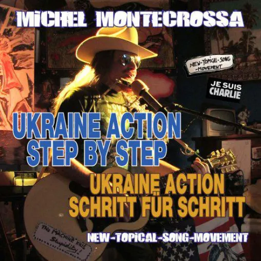 Bild: ‘Ukraine Action Step By Step': Michel Montecrossa's CD über die Eurasische Union als Lösung der Ukraine Krise