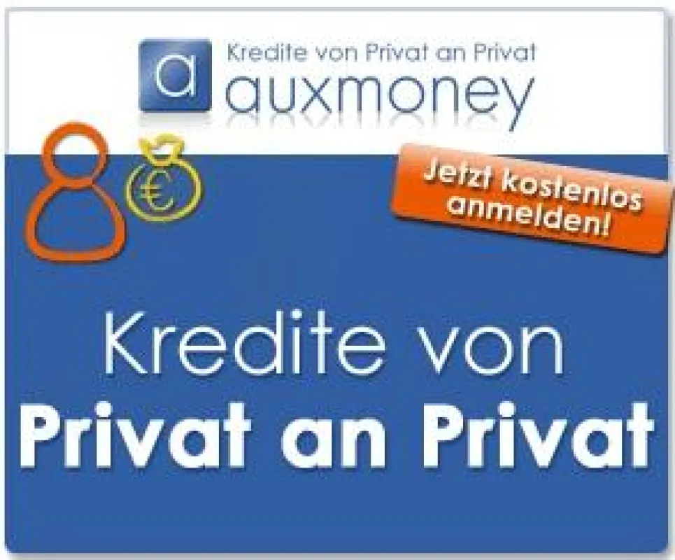 Kredit von Privat zu Privat auch für Arbeitslose und Selbständige