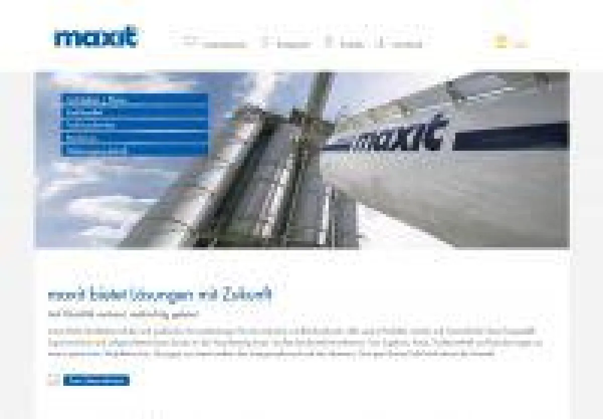 Website-Relaunch: Franken Maxit hat ab sofort ein neues Gesicht im Internet. (Foto: maxit)