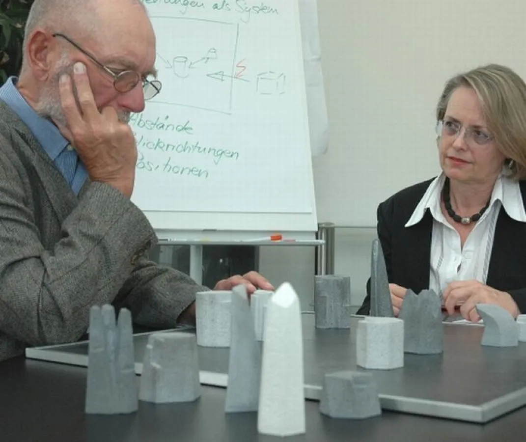 Systemische Aufstellung mit LPScocoon im Business-Coaching