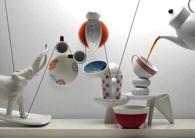 Bild: Porzellan ist Leben