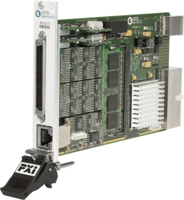 Bild: LIN-Buskommunikation auf PXI-, PCI- und USB-Basis