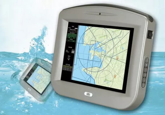 Bild: Rundum IP67 Sunlight-Readable Panel-PC