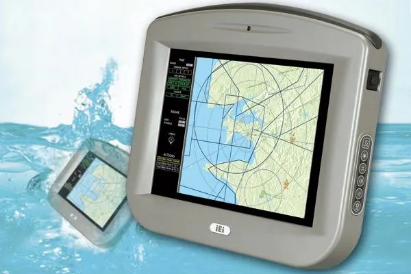 Bild: Rundum IP67 Sunlight-Readable Panel-PC