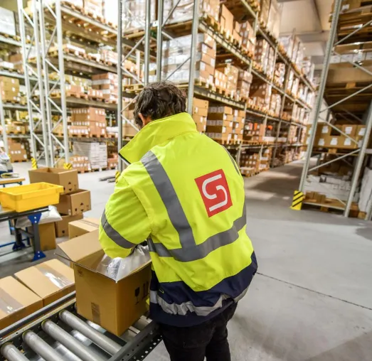 Bild: Sievert Handel Transporte verantwortet Logistik für Beauty Brands International