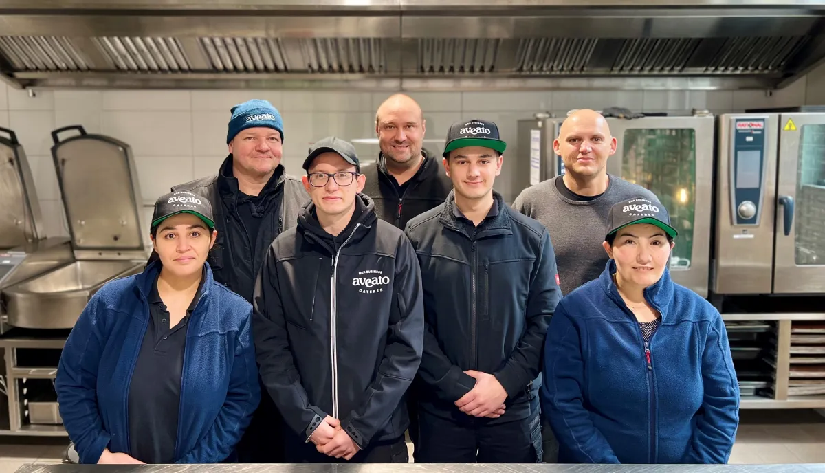 aveato / Monsieur Raccoon Team in Frankfurt am Main (© Lofthouse Catering GmbH)
